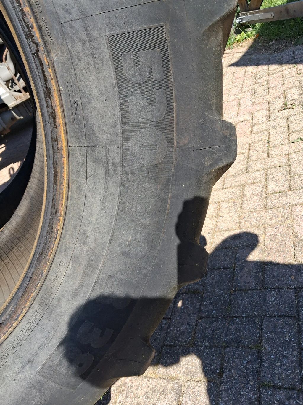 Michelin 520/70R38 banden