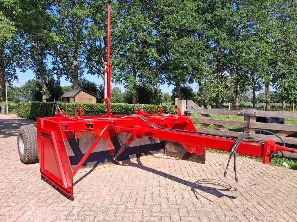 Bos 5004 U kilverbak/schuif