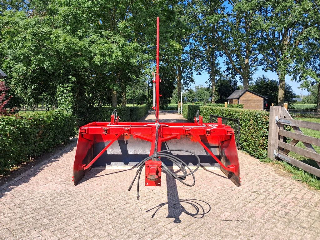 Bos 5004 U kilverbak/schuif