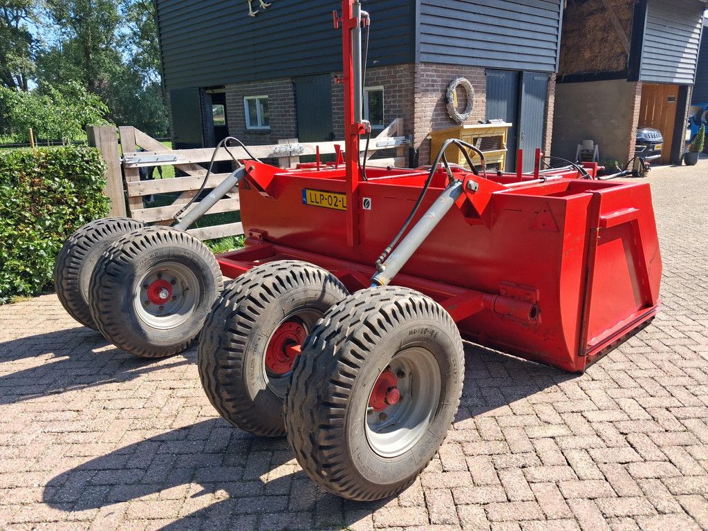 Bos 5004 U kilverbak/schuif