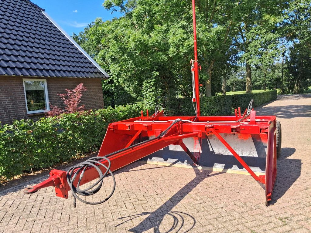 Bos 5004 U kilverbak/schuif