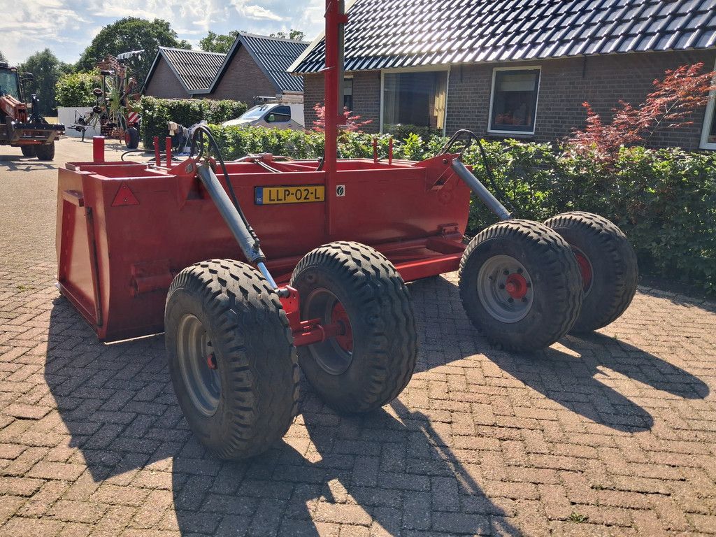 Bos 5004 U kilverbak/schuif