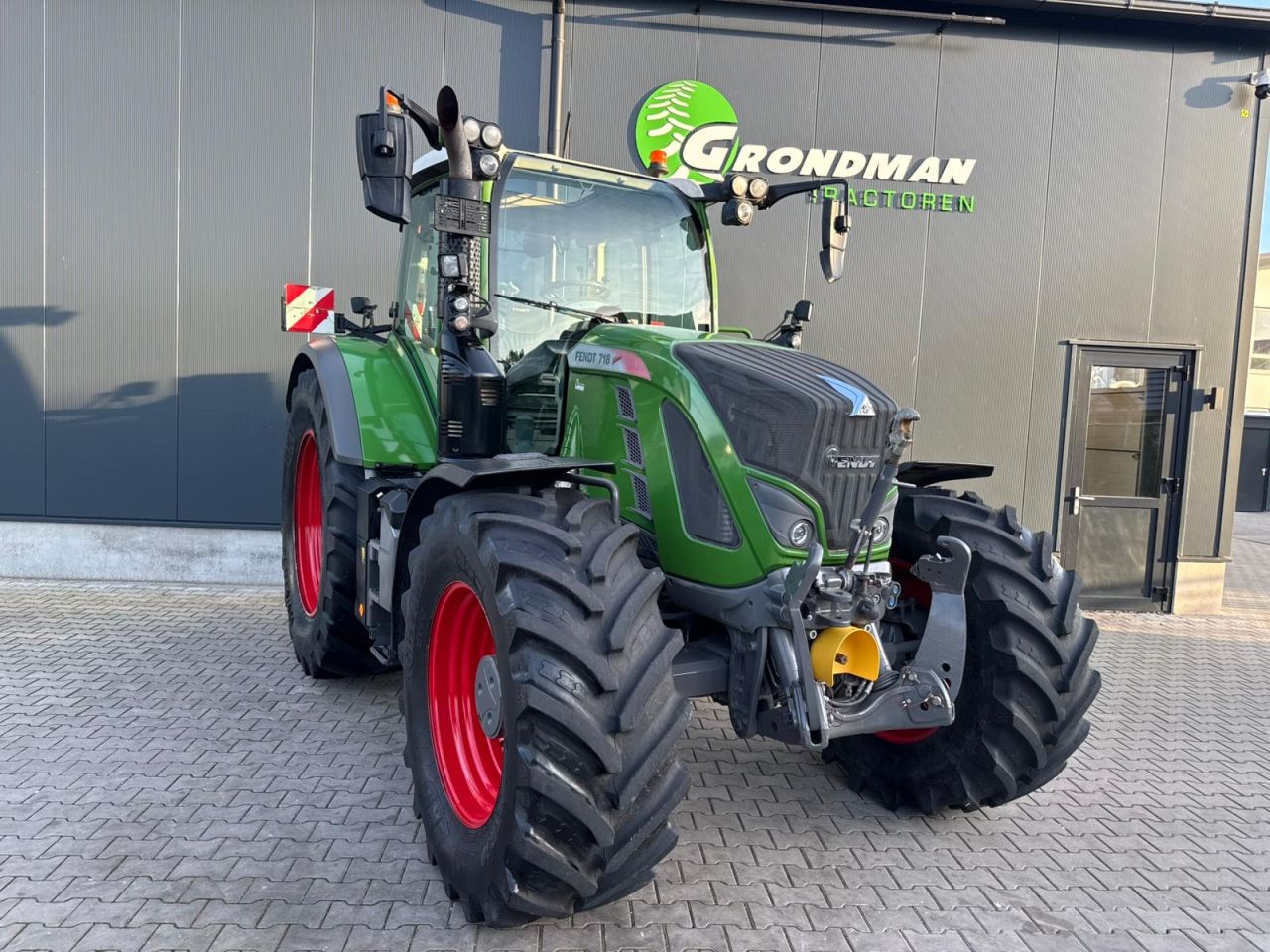 Fendt 718 S4 PowerPlus