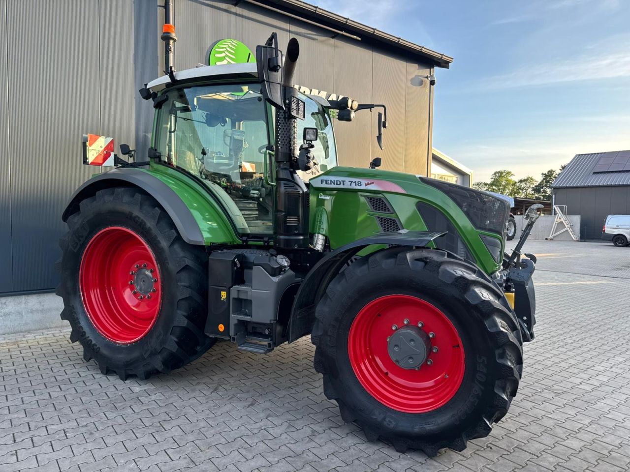 Fendt 718 S4 PowerPlus