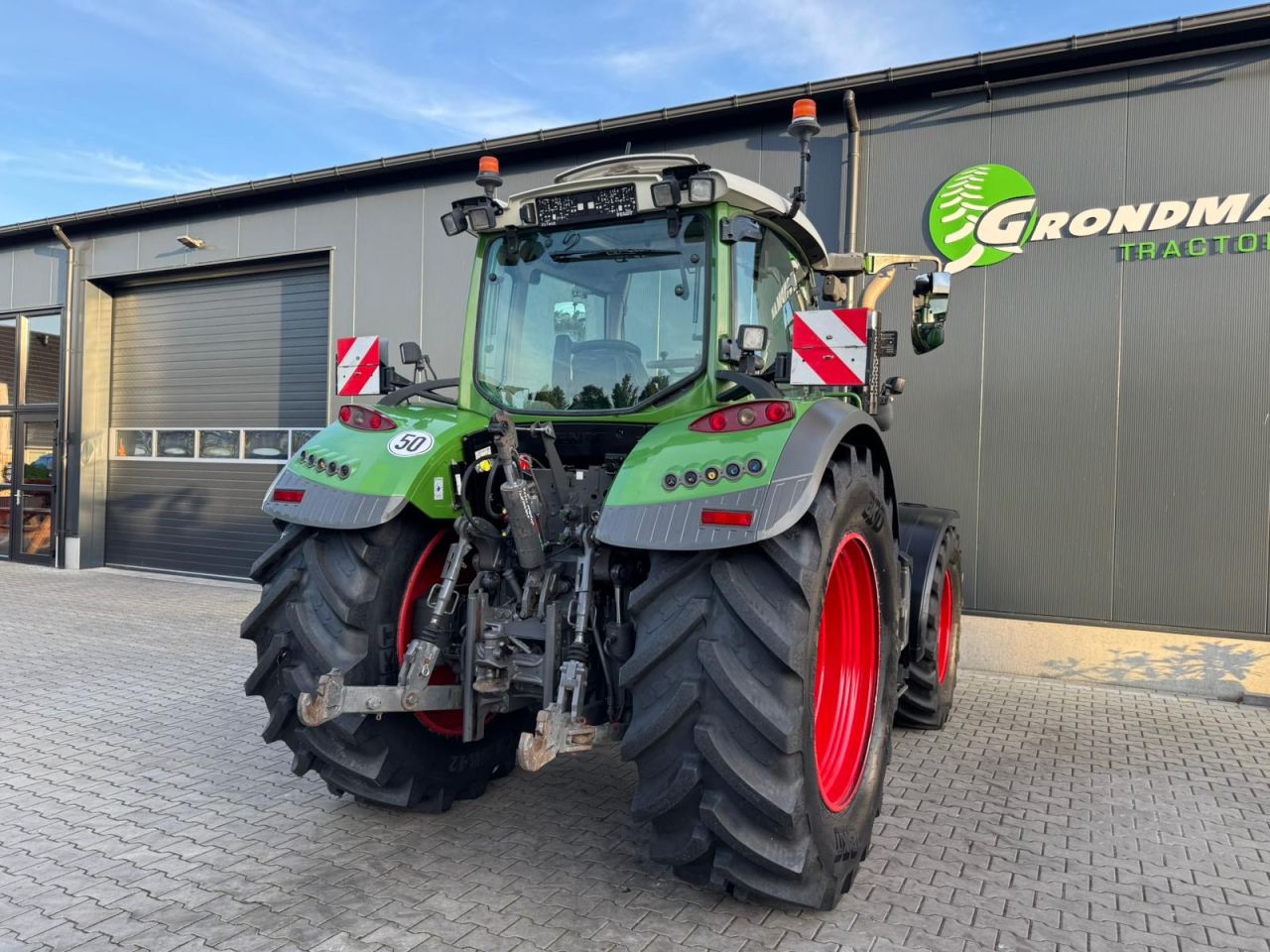 Fendt 718 S4 PowerPlus