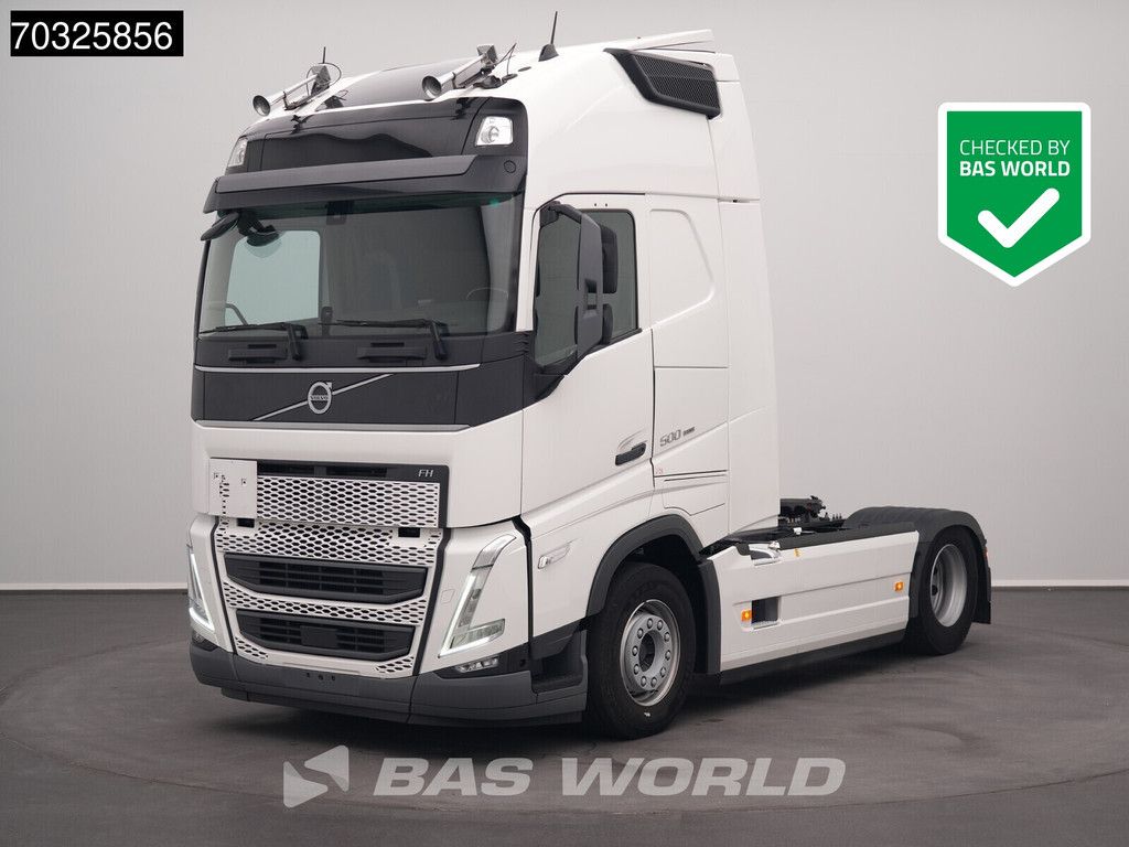 Volvo FH 500 4X2 XL ADR 2xTanks VEB+ TC