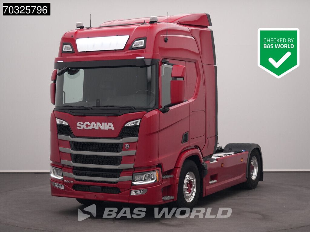 Scania R500 4X2 Retarder Hydraulik Alcoa's ACC Leder