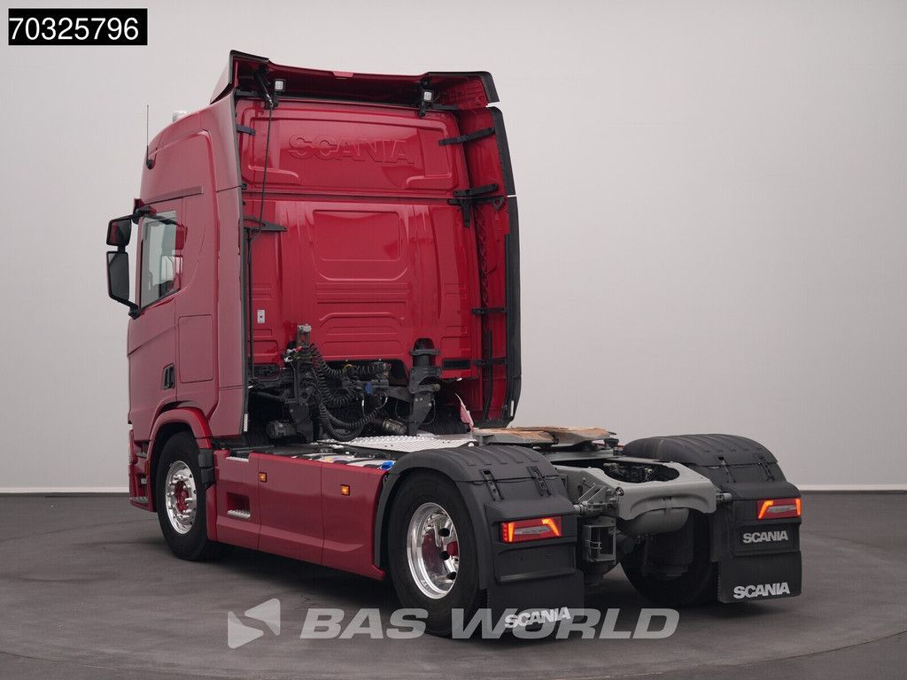 Scania R500 4X2 Retarder Hydraulik Alcoa's ACC Leder