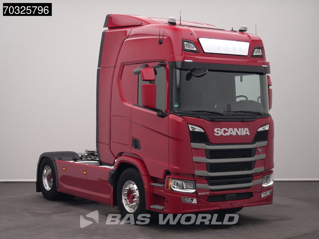 Scania R500 4X2 Retarder Hydraulik Alcoa's ACC Leder