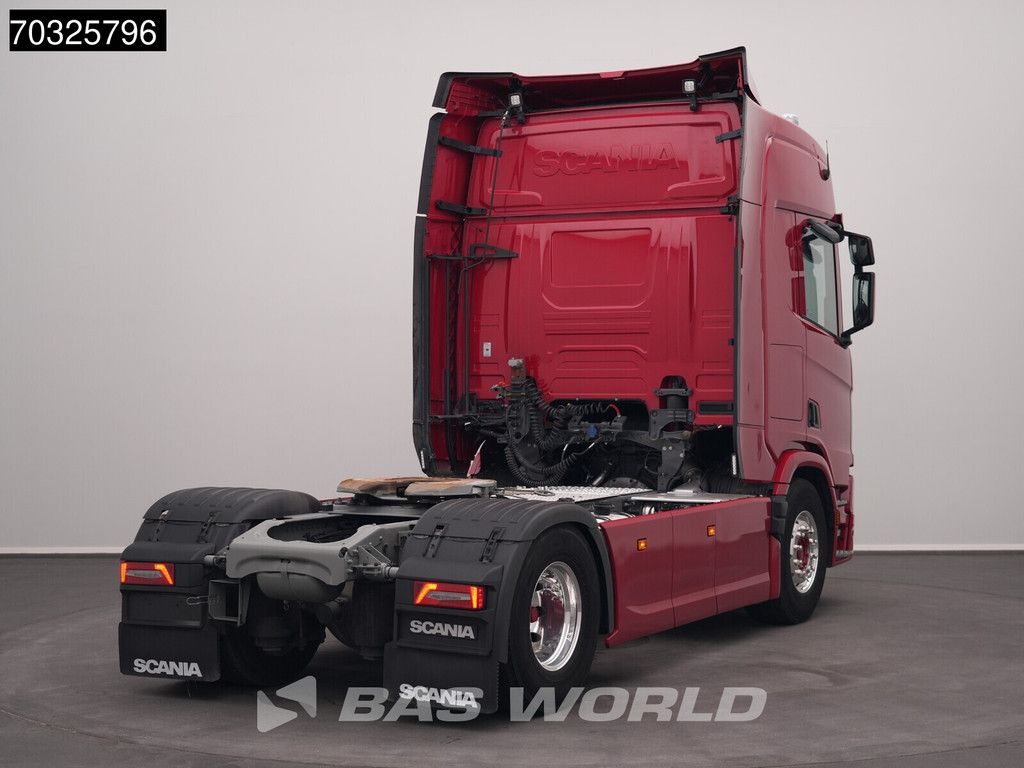 Scania R500 4X2 Retarder Hydraulik Alcoa's ACC Leder