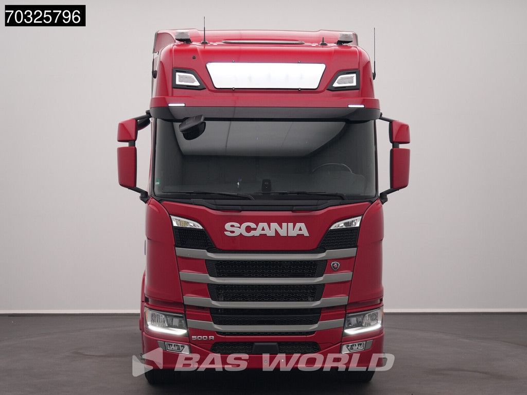 Scania R500 4X2 Retarder Hydraulik Alcoa's ACC Leder