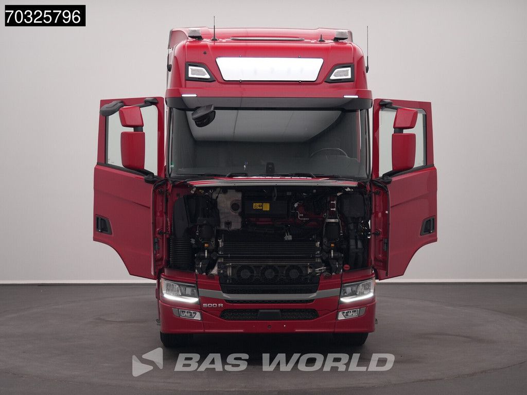 Scania R500 4X2 Retarder Hydraulik Alcoa's ACC Leder