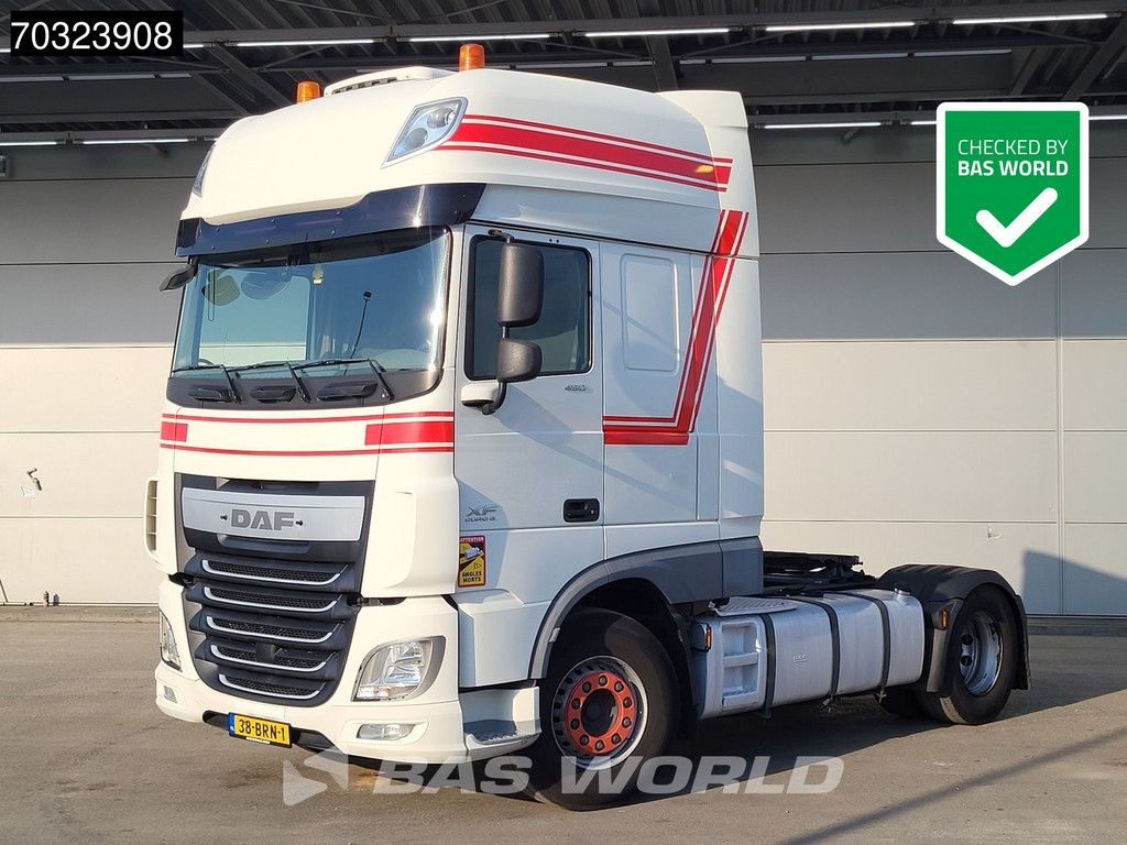 DAF XF XF 460 4X2 NL-Truck APK 02-2027 2x Tanks Standklima ACC