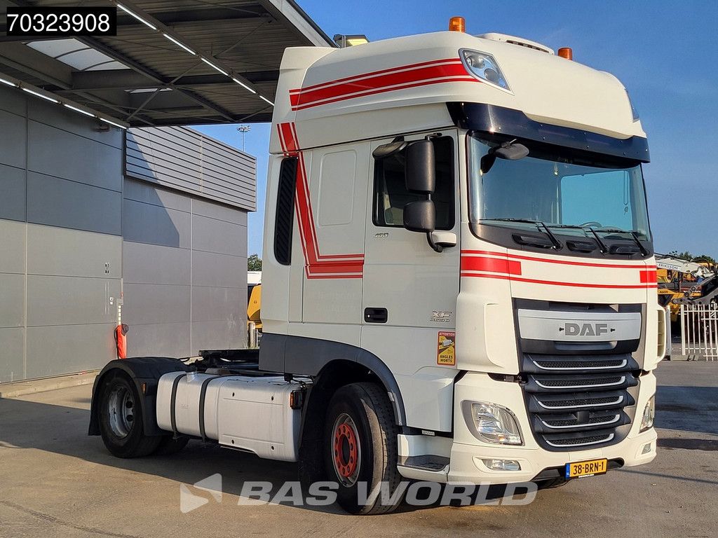 DAF XF XF 460 4X2 NL-Truck APK 02-2027 2x Tanks Standklima ACC