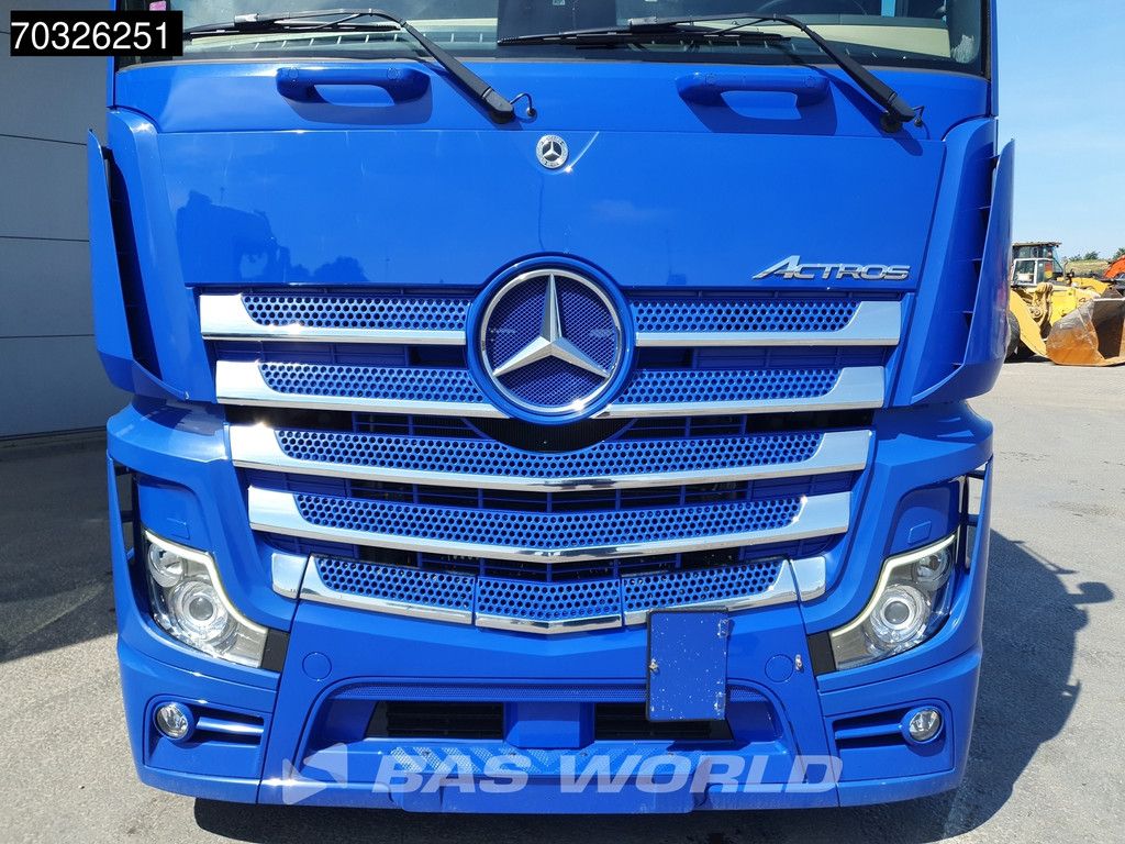 Mercedes Actros 1851 4X2 GigaSpace Mega Retarder Hebesattel 2x Tanks Alcoa's Standklima ACC Navi