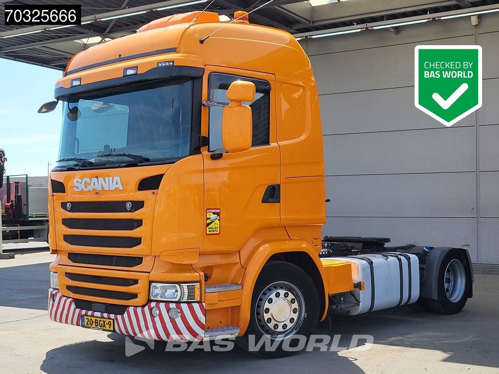 Scania R410 4X2 NL-Truck Retarder Full-Air 2x Tanks Standklima ACC Leder Navi