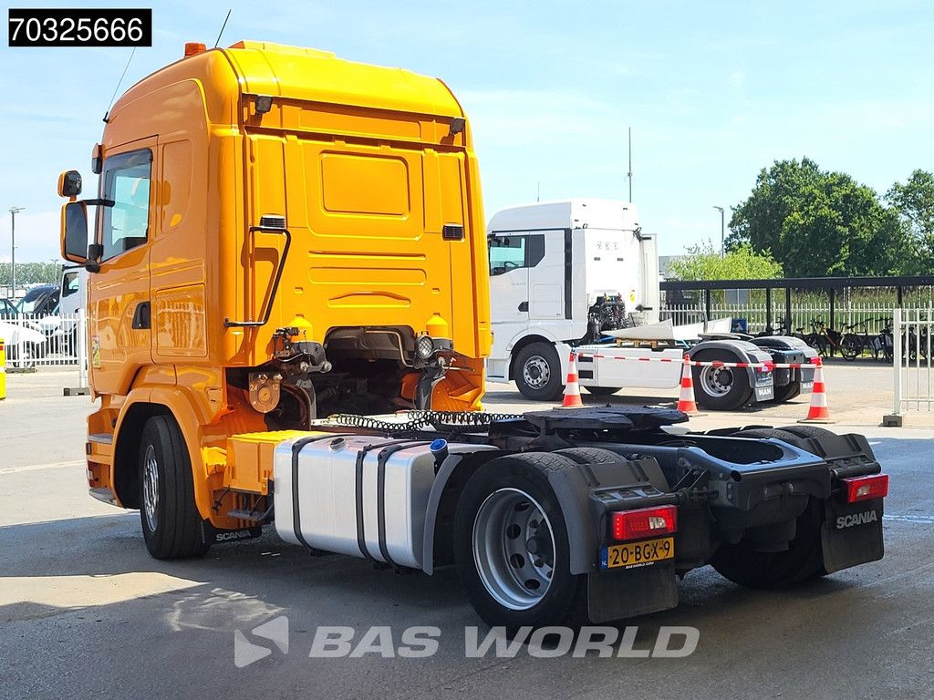 Scania R410 4X2 NL-Truck Retarder Full-Air 2x Tanks Standklima ACC Leder Navi