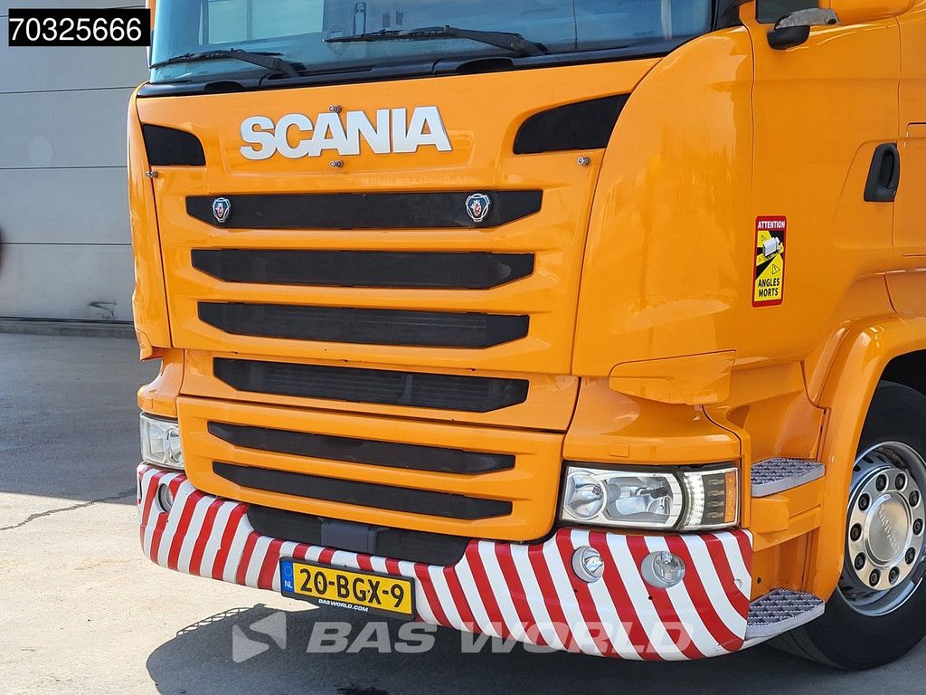 Scania R410 4X2 NL-Truck Retarder Full-Air 2x Tanks Standklima ACC Leder Navi