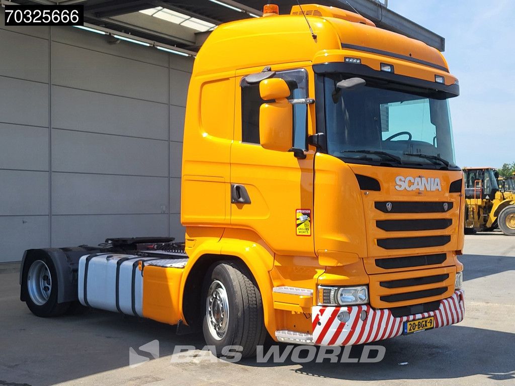 Scania R410 4X2 NL-Truck Retarder Full-Air 2x Tanks Standklima ACC Leder Navi