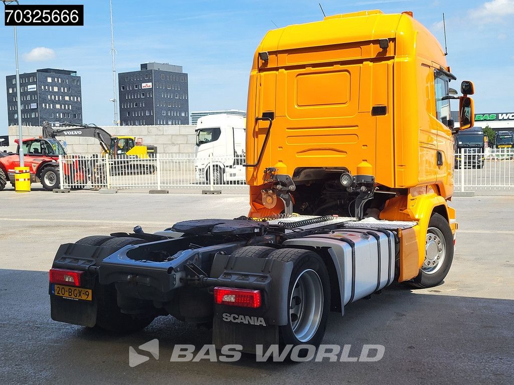 Scania R410 4X2 NL-Truck Retarder Full-Air 2x Tanks Standklima ACC Leder Navi