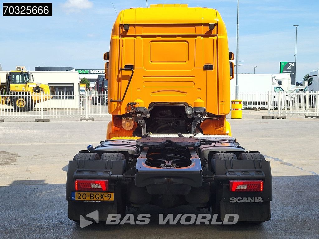 Scania R410 4X2 NL-Truck Retarder Full-Air 2x Tanks Standklima ACC Leder Navi