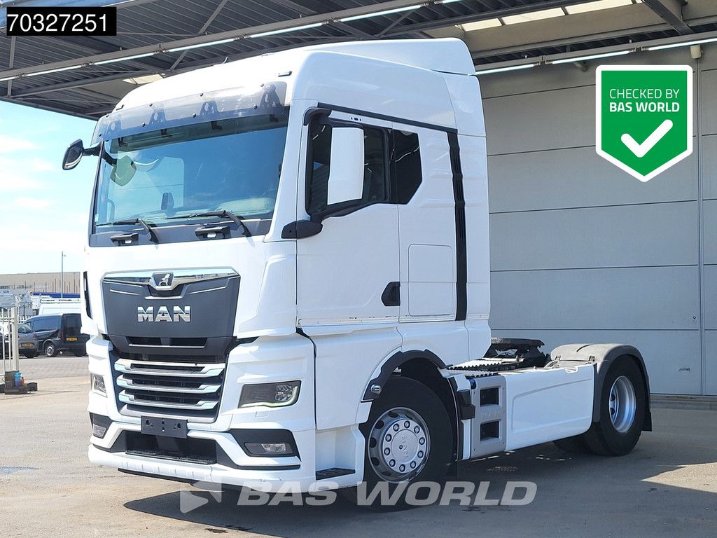 MAN TGX 18.470 4X2 Retarder 2x Tanks ACC Standklima Navi