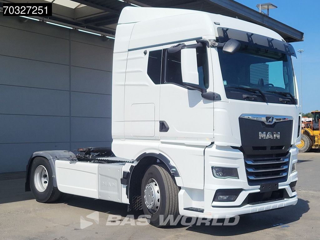 MAN TGX 18.470 4X2 Retarder 2x Tanks ACC Standklima Navi