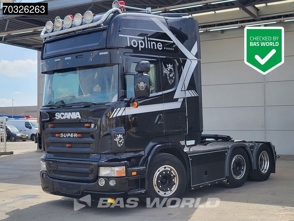 Scania R500 6X2 Manual V8! Standklima Lift+Lenkachse Leder