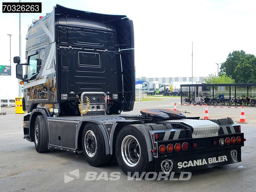 Scania R500 6X2 Manual V8! Standklima Lift+Lenkachse Leder