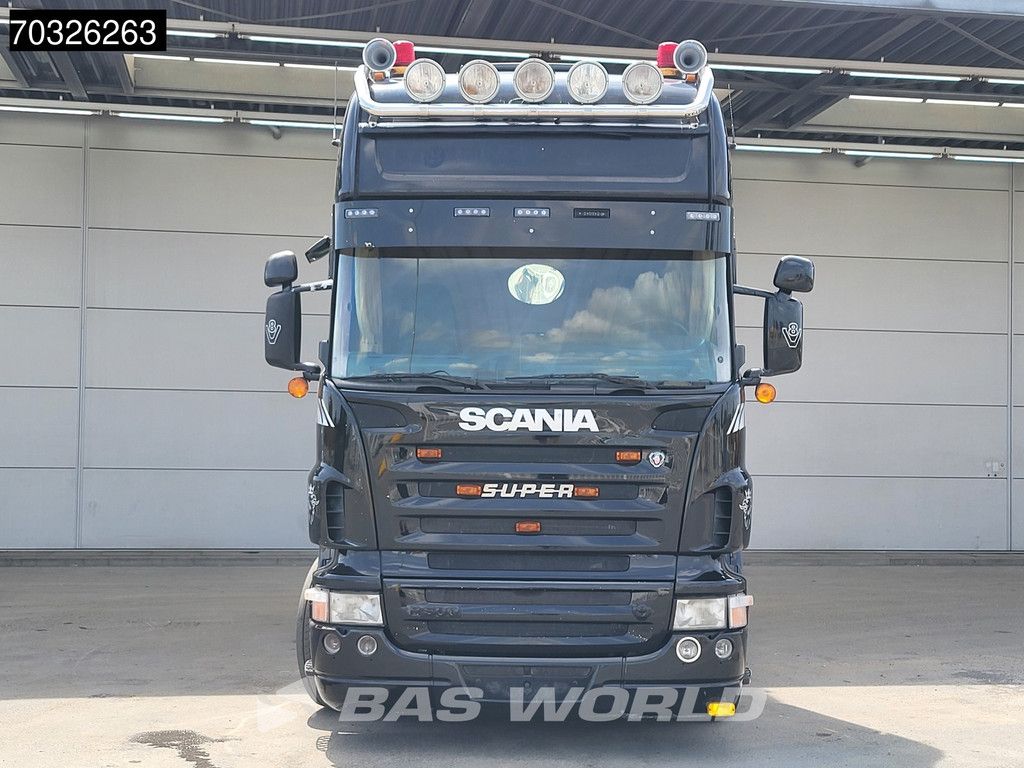 Scania R500 6X2 Manual V8! Standklima Lift+Lenkachse Leder