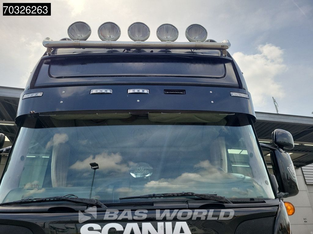 Scania R500 6X2 Manual V8! Standklima Lift+Lenkachse Leder