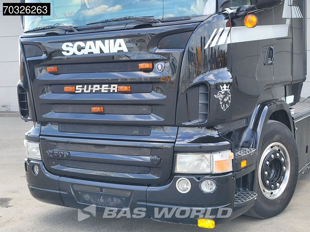 Scania R500 6X2 Manual V8! Standklima Lift+Lenkachse Leder
