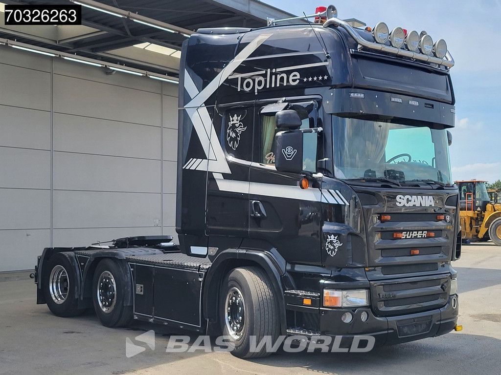 Scania R500 6X2 Manual V8! Standklima Lift+Lenkachse Leder