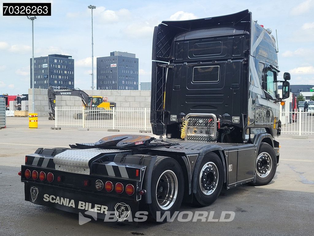 Scania R500 6X2 Manual V8! Standklima Lift+Lenkachse Leder