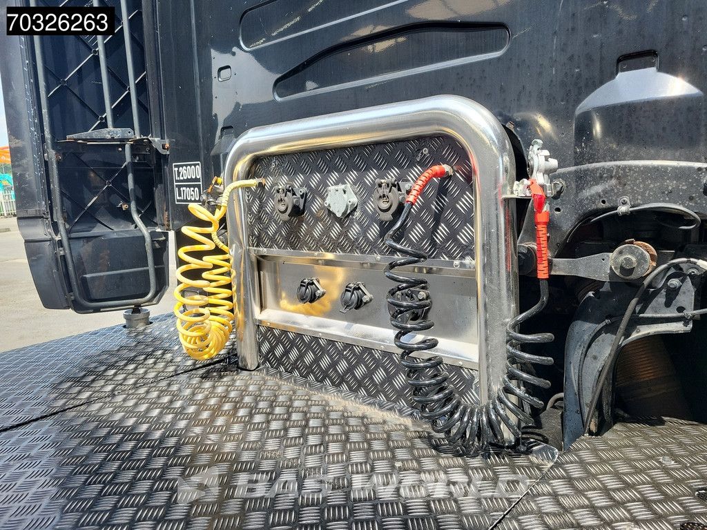 Scania R500 6X2 Manual V8! Standklima Lift+Lenkachse Leder