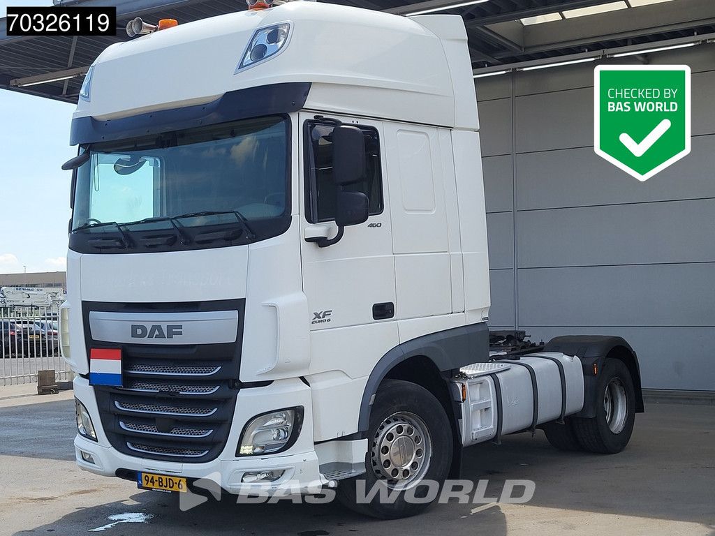 DAF XF XF 460 4X2 NL-Truck Hydraulik Standklima ACC SSC