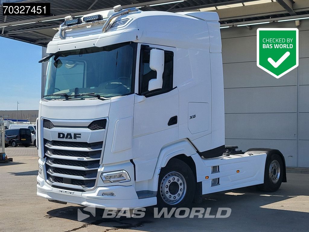 DAF XG 480 4X2 TUV 03-2027 Retarder 2x Tanks Standklima ACC
