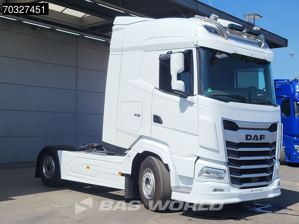 DAF XG 480 4X2 TUV 03-2027 Retarder 2x Tanks Standklima ACC