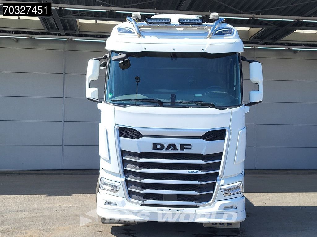 DAF XG 480 4X2 TUV 03-2027 Retarder 2x Tanks Standklima ACC