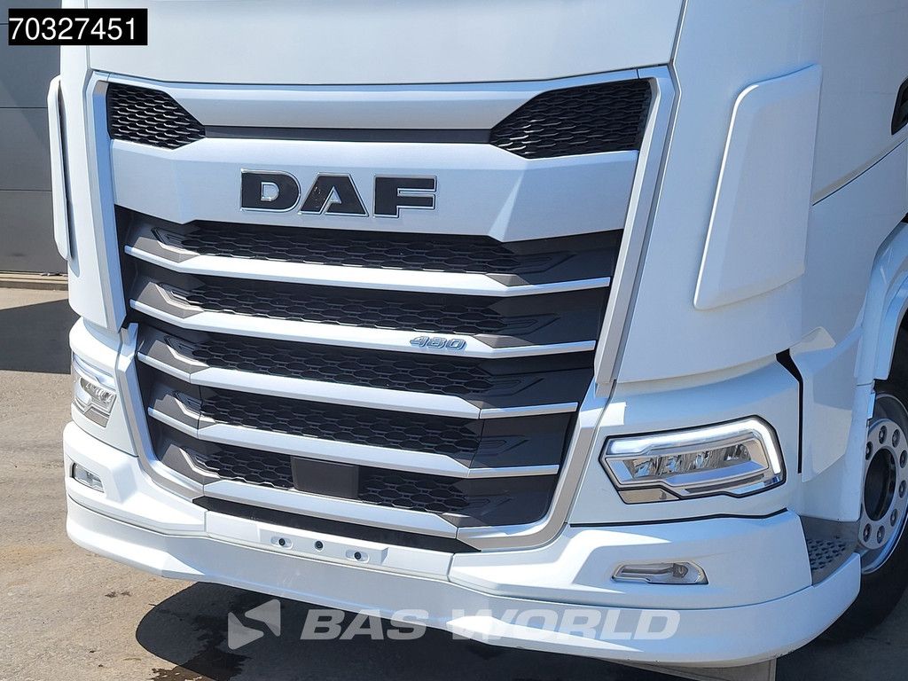 DAF XG 480 4X2 TUV 03-2027 Retarder 2x Tanks Standklima ACC