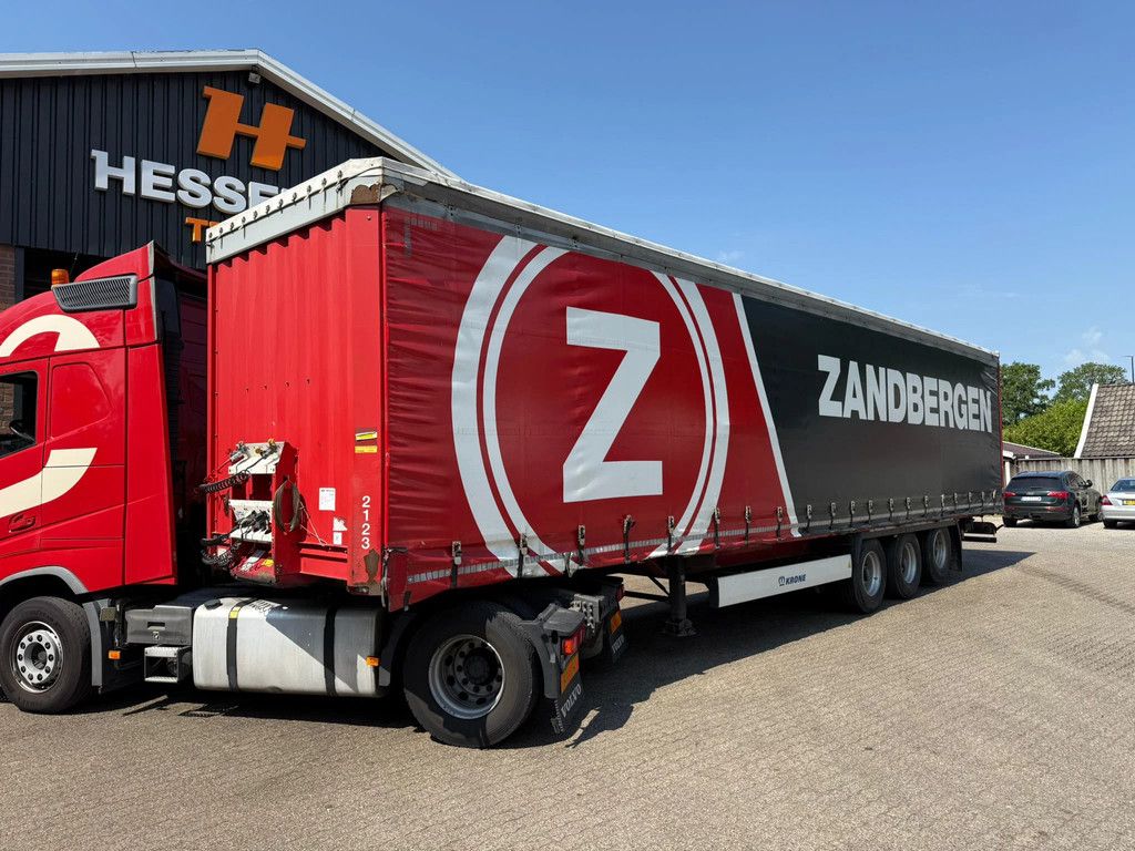 Krone SD 2X Liftas Schuifdak Centrale smering NL Trailer APK 10-2026