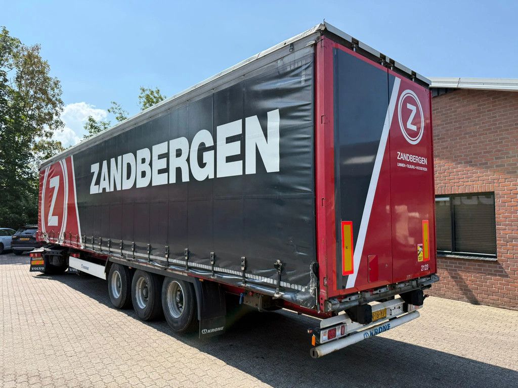 Krone SD 2X Liftas Schuifdak Centrale smering NL Trailer APK 10-2026