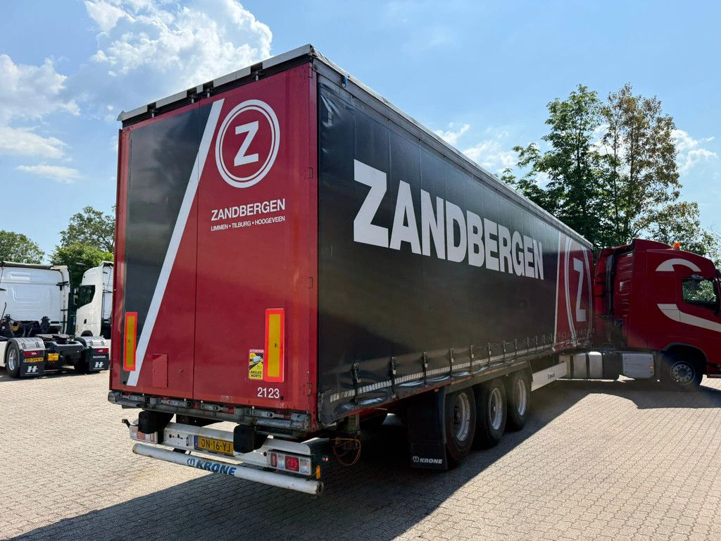 Krone SD 2X Liftas Schuifdak Centrale smering NL Trailer APK 10-2026