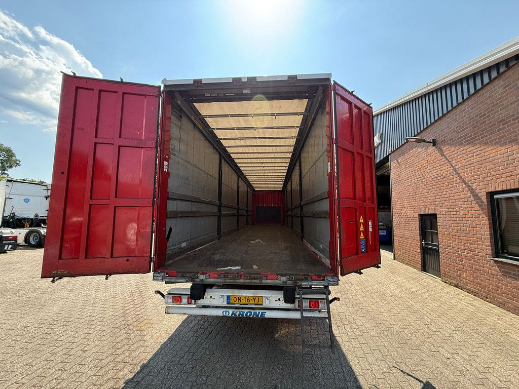 Krone SD 2X Liftas Schuifdak Centrale smering NL Trailer APK 10-2026