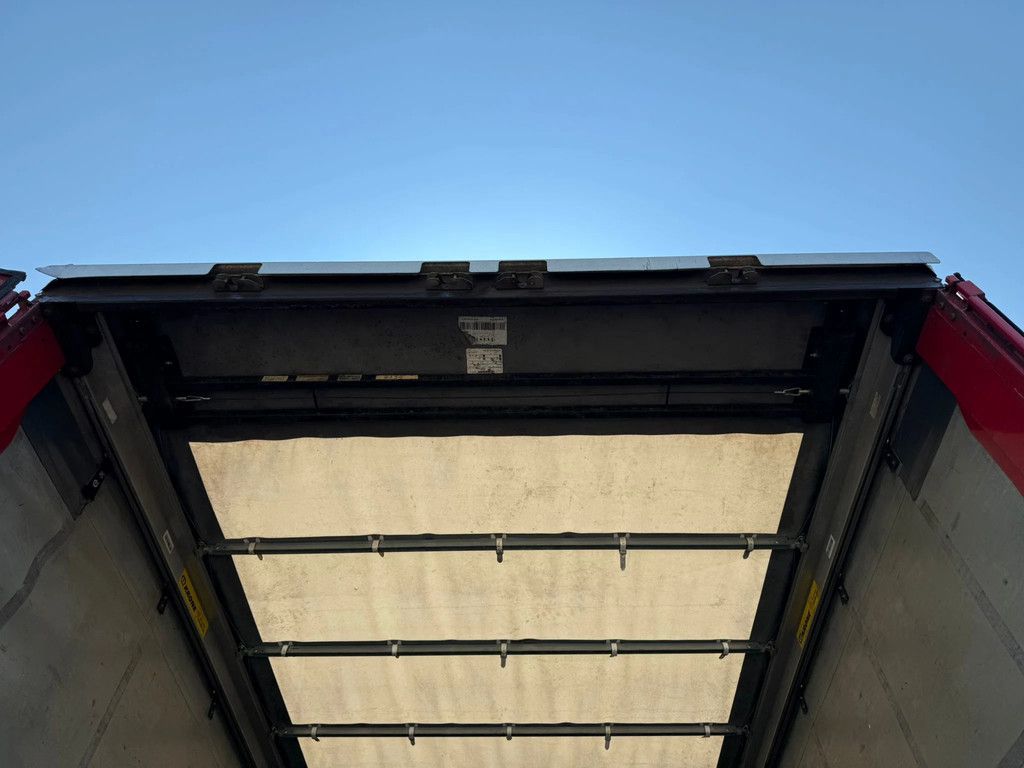 Krone SD 2X Liftas Schuifdak Centrale smering NL Trailer APK 10-2026