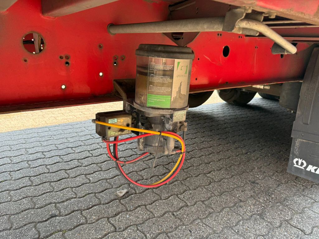 Krone SD 2X Liftas Schuifdak Centrale smering NL Trailer APK 10-2026
