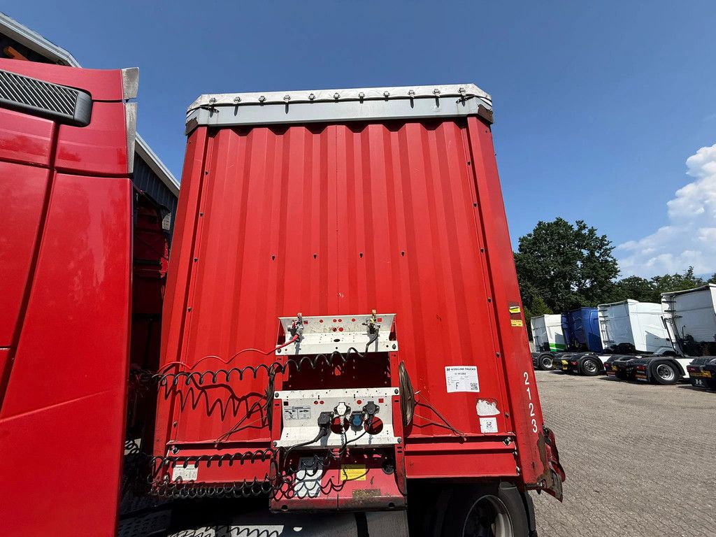 Krone SD 2X Liftas Schuifdak Centrale smering NL Trailer APK 10-2026