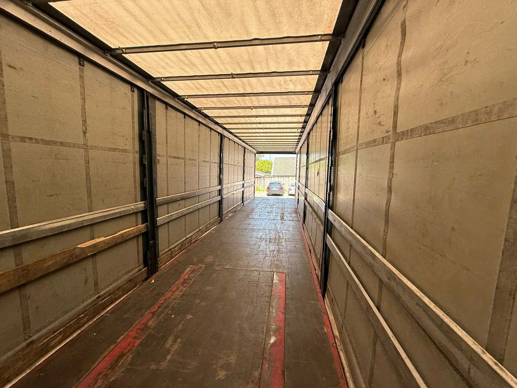 Krone SD 2X Liftas Schuifdak Centrale smering NL Trailer APK 10-2026