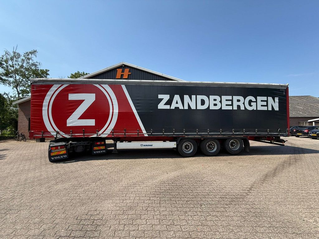 Krone SD 2X Liftas Schuifdak Centrale smering NL Trailer APK 10-2026