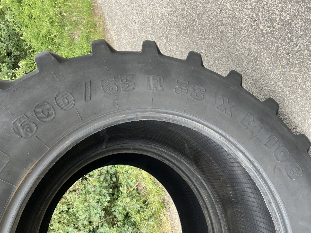 Michelin XM108 trekkerbanden 600-65r38